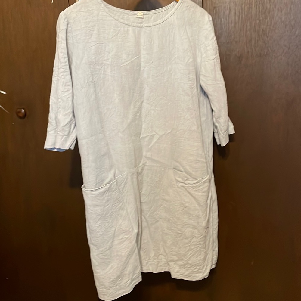 Linenfox shift dress